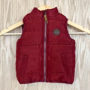 Timberland Boys Puffer Vest 12M